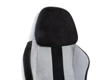 Gamechair LEVELUP - Grijs / Zwart STE-6-TZ1