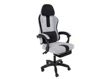 Gamechair LEVELUP - Grijs / Zwart STE-6-TZ1