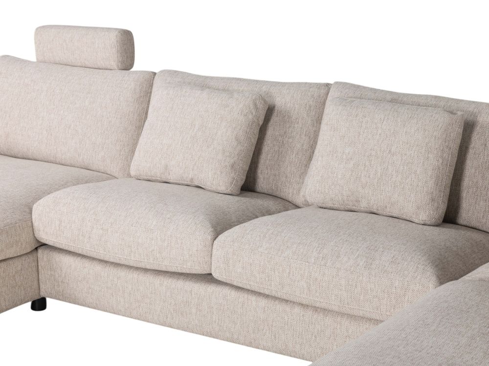 Hoekzetel MARIE - Beige C-DOM-11-TZ