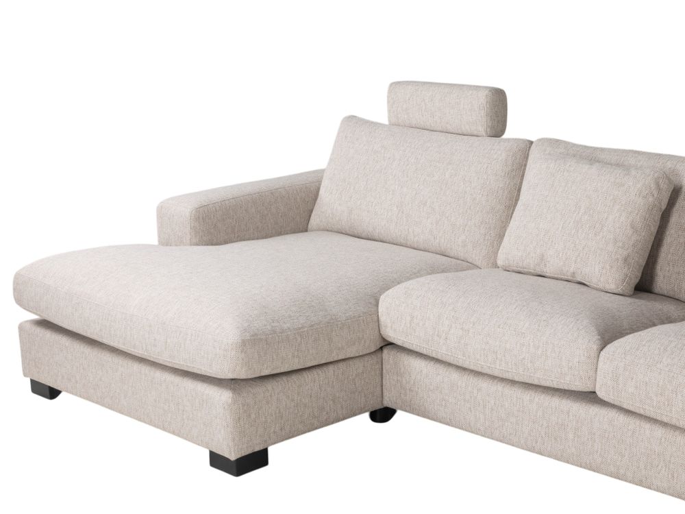 Hoekzetel MARIE - Beige C-DOM-11-TZ