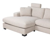 Hoekzetel MARIE - Beige C-DOM-11-TZ