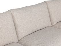 Hoekzetel MARIE - Beige C-DOM-11-TZ