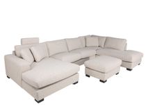Voetbank MARIE - Beige DOM-11-000072-1-MB