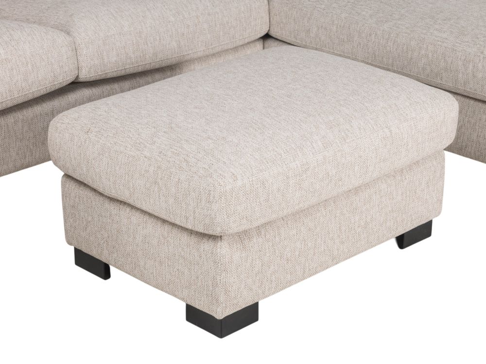 Voetbank MARIE - Beige DOM-11-000072-1-MB