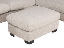 Voetbank MARIE - Beige DOM-11-000072-1-MB