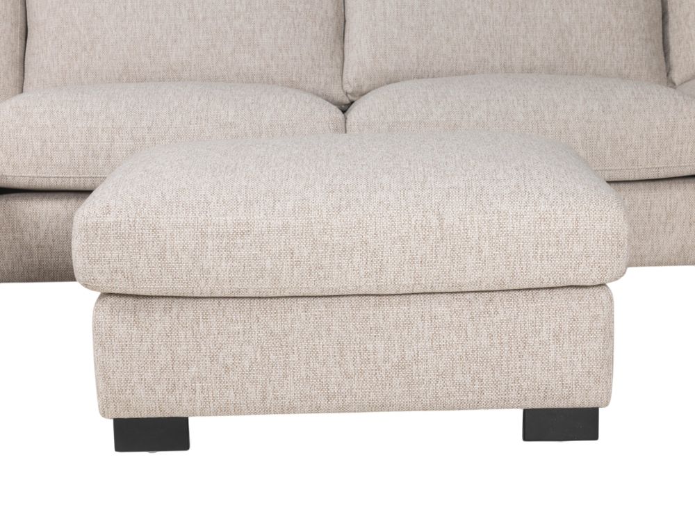 Voetbank MARIE - Beige DOM-11-000072-1-MB