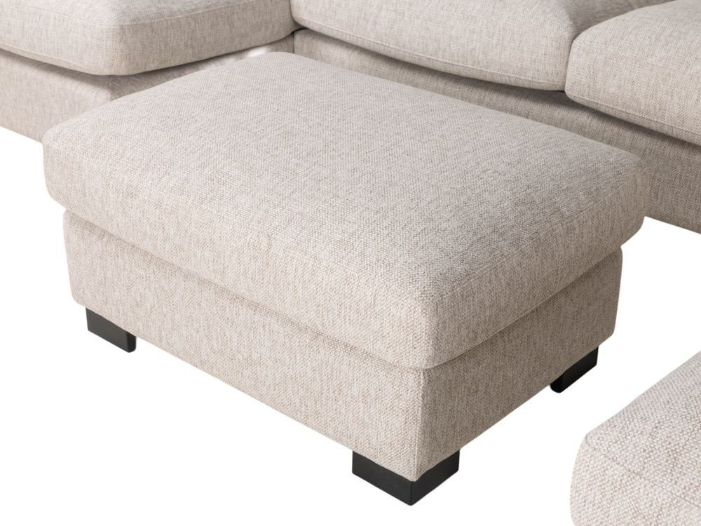 Voetbank MARIE - Beige DOM-11-000072-1-MB