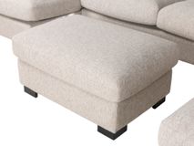 Voetbank MARIE - Beige DOM-11-000072-1-MB