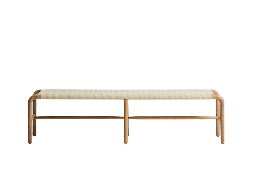 Tuinbank ALIPA - Ecru / Massief acaciahout KAV O00586RO12