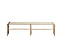 Tuinbank ALIPA - Ecru / Massief acaciahout KAV O00586RO12