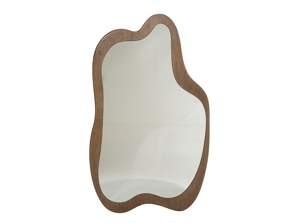 Vloerspiegel LABAN XL - Rubberhout BBO 250123