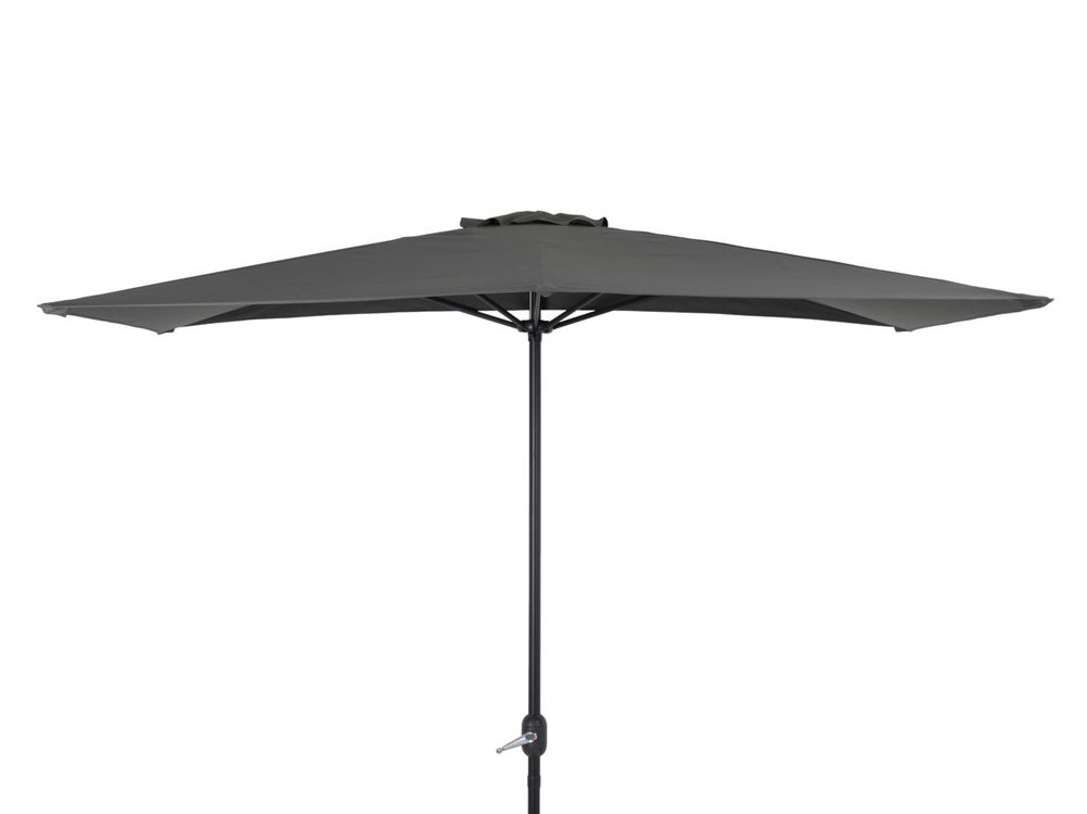Halve parasol excl. voet CAMBRE - Antraciet BRF-12-1475-73-07