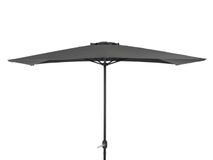 Halve parasol excl. voet CAMBRE - Antraciet BRF-12-1475-73-07
