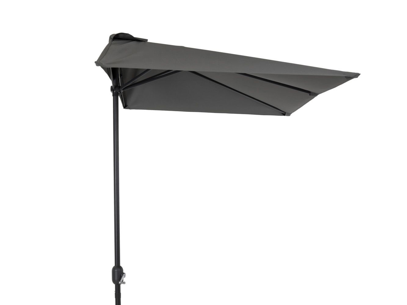 Halve parasol excl. voet CAMBRE - Antraciet BRF-12-1475-73-07