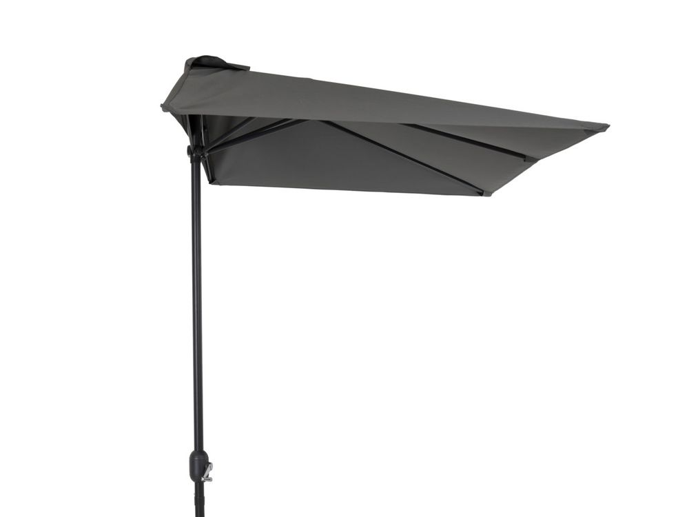 Halve parasol excl. voet CAMBRE - Antraciet BRF-12-1475-73-07