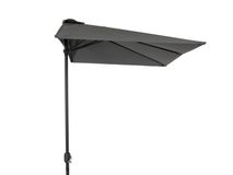 Halve parasol excl. voet CAMBRE - Antraciet BRF-12-1475-73-07