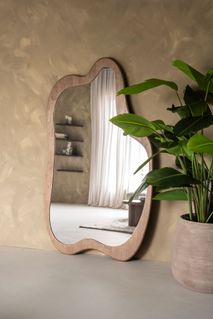 Vloerspiegel LABAN XL - Rubberhout BBO 250123