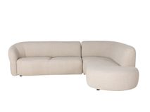 Hoekzetel LOREA - Beige HTL-162-TZ1