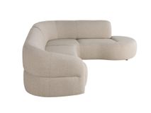 Hoekzetel LOREA - Beige HTL-162-TZ1