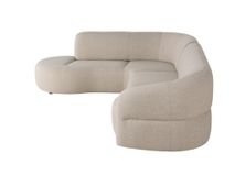 Hoekzetel LOREA - Beige HTL-162-TZ-SP