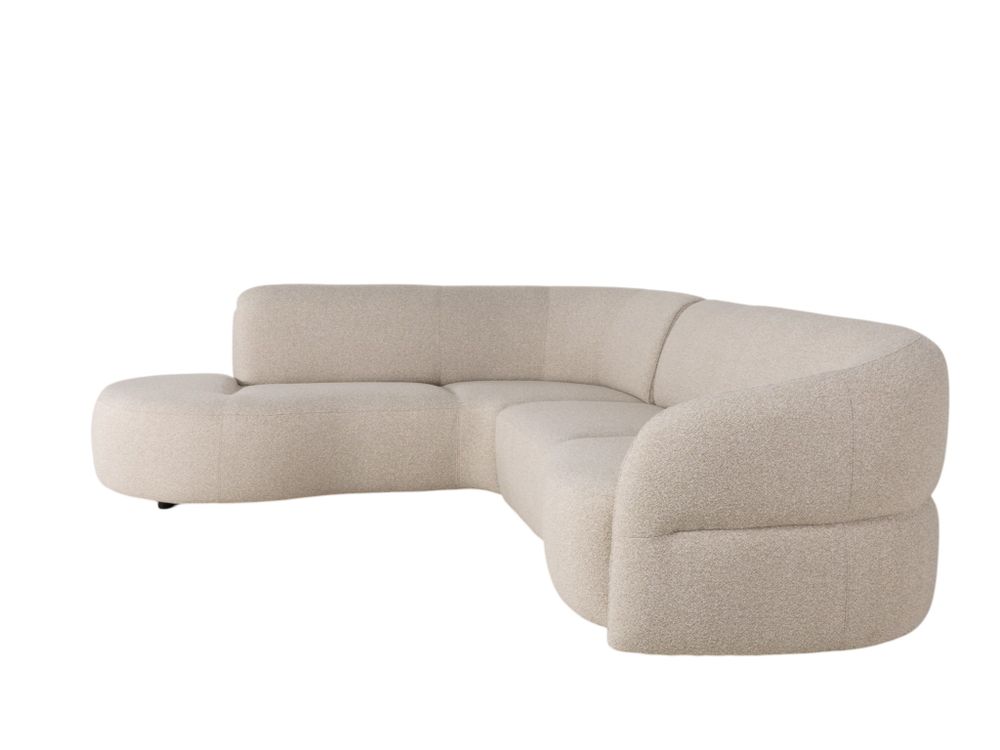 Hoekzetel LOREA - Beige HTL-162-TZ-SP