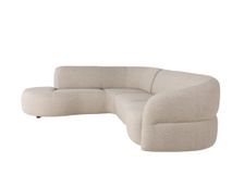 Hoekzetel LOREA - Beige HTL-162-TZ-SP