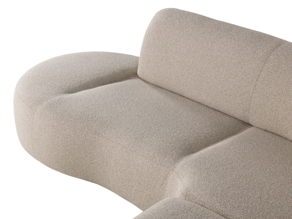 Hoekzetel LOREA - Beige HTL-162-TZ-SP