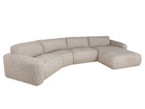Hoekzetel BONNIE - Beige C-GER-26-TZ1