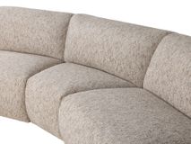 Hoekzetel BONNIE - Beige C-GER-26-TZ1