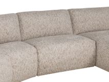Hoekzetel BONNIE - Beige C-GER-26-TZ1