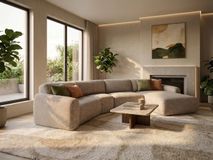 Hoekzetel BONNIE - Beige C-GER-26-TZ1