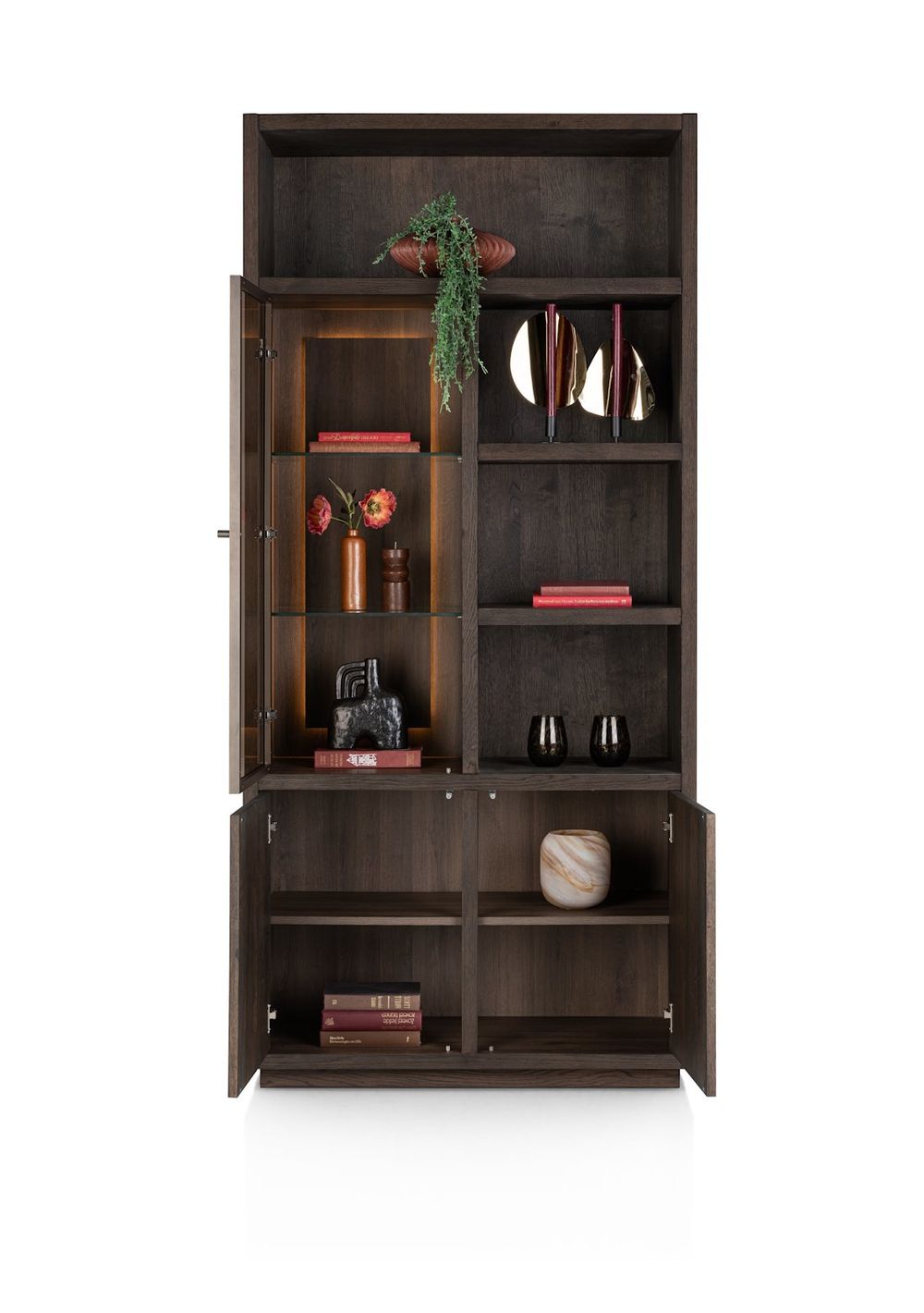 Wandkast GIJON - Basalt HEH 54507BAS