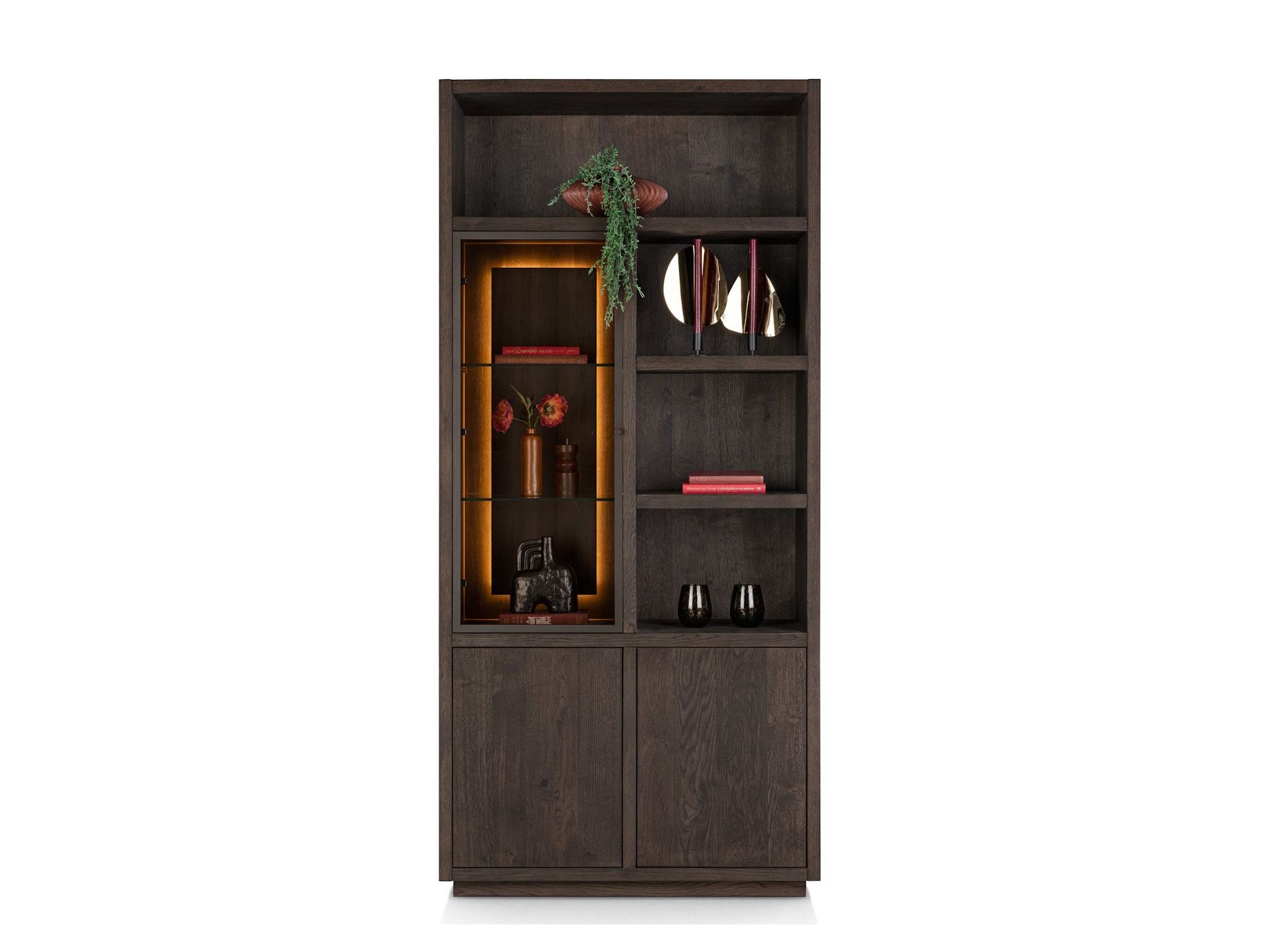 Wandkast GIJON - Basalt HEH 54507BAS