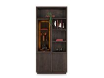 Wandkast GIJON - Basalt HEH 54507BAS