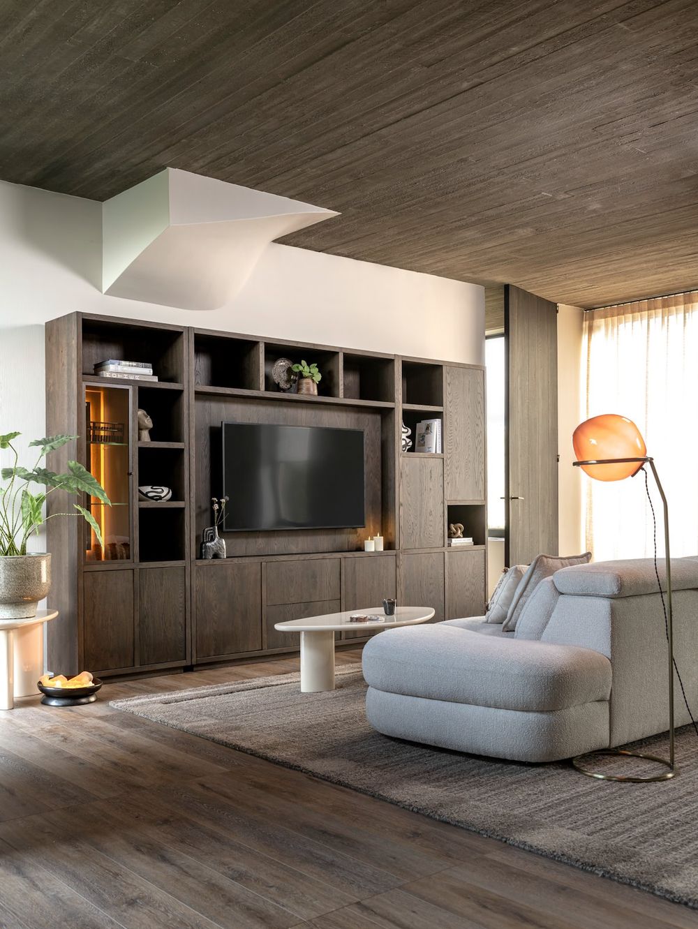 Wandkast GIJON - Basalt HEH 54507BAS
