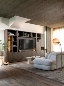 Wandkast GIJON - Basalt HEH 54507BAS