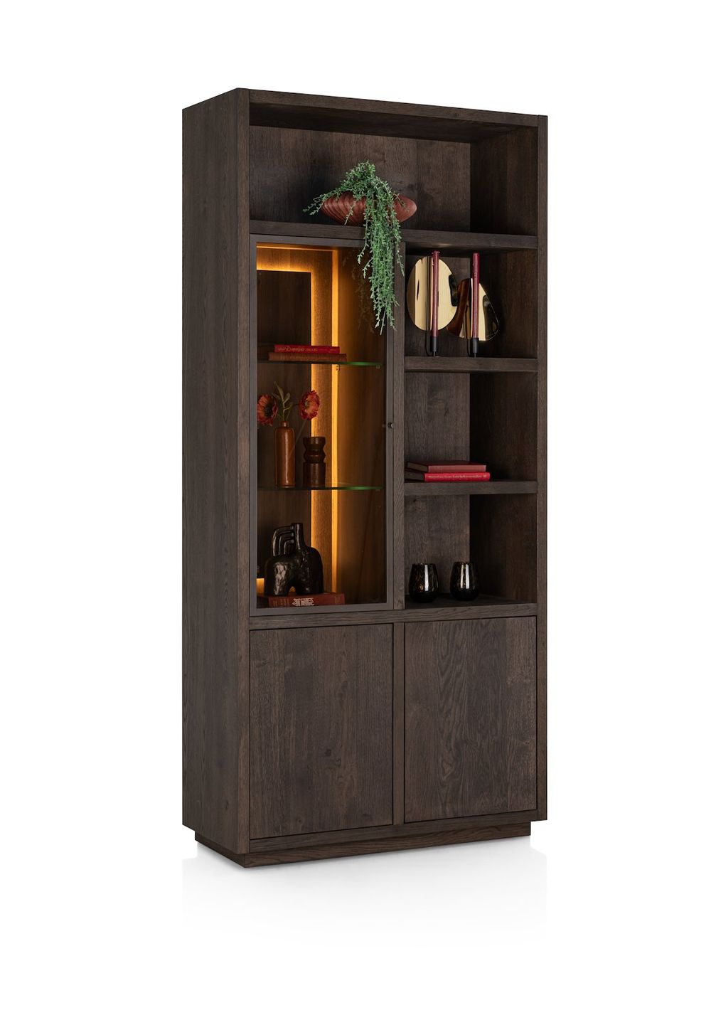 Wandkast GIJON - Basalt HEH 54507BAS