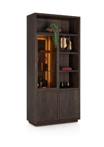 Wandkast GIJON - Basalt HEH 54507BAS