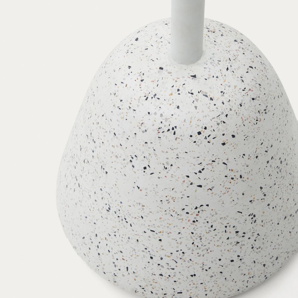 Bartafel SAURA - Wit Terrazzo KAV J01100120PR05