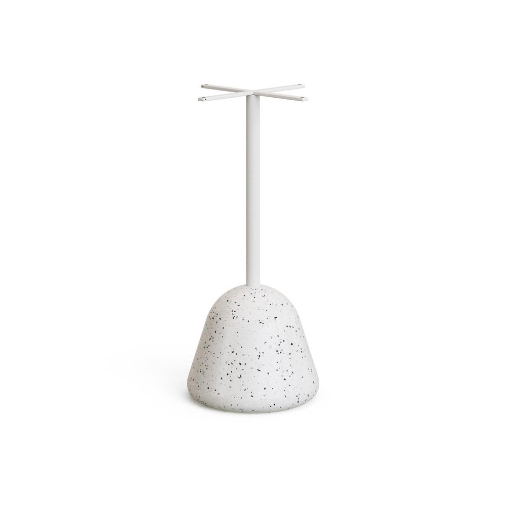 Bartafel SAURA - Wit Terrazzo KAV J01100120PR05