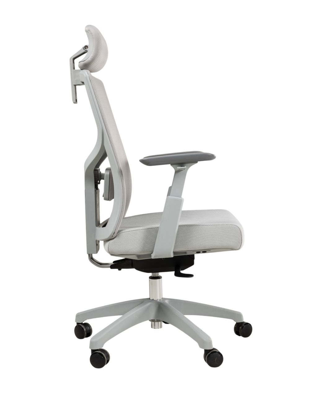 Bureaustoel ORVIAN - Lichtgrijs STE-3-TZ2