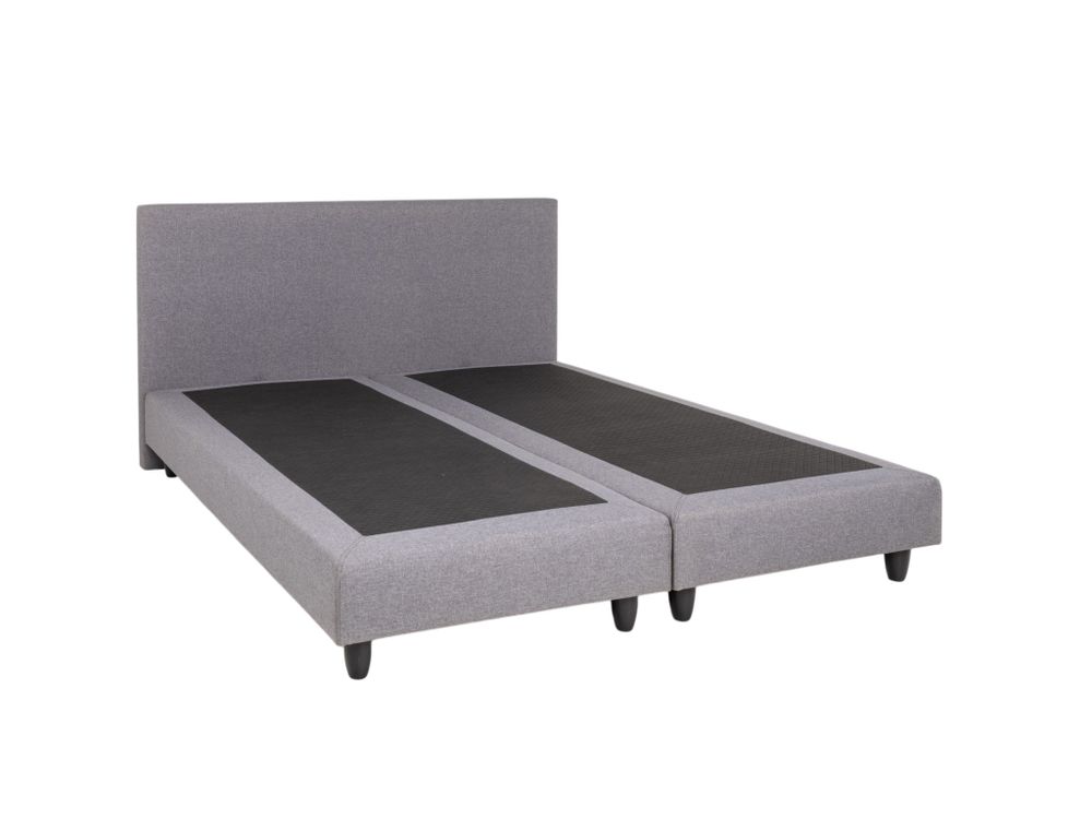 Boxspring MECHELEN - Grijs SFD-8-000005-P440480