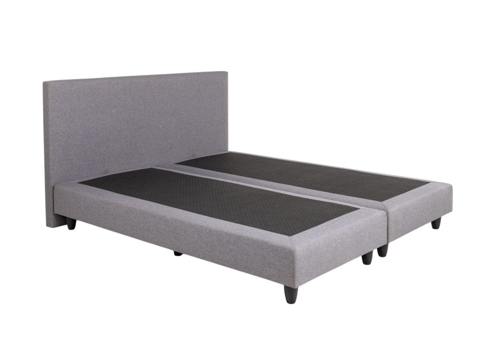 Boxspring MECHELEN - Grijs SFD-8-000005-P440480