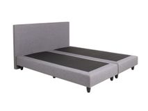 Boxspring MECHELEN - Grijs SFD-8-000005-P440480