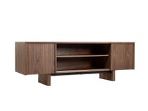 Tv-meubel AIKU - Walnootfineer DEZ-64-000004