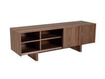 Tv-meubel AIKU - Walnootfineer DEZ-64-000004