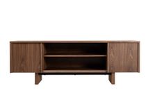 Tv-meubel AIKU - Walnootfineer DEZ-64-000004