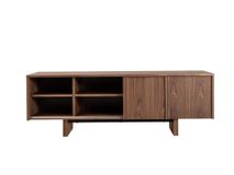 Tv-meubel AIKU - Walnootfineer DEZ-64-000004