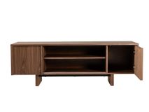 Tv-meubel AIKU - Walnootfineer DEZ-64-000004