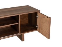 Tv-meubel AIKU - Walnootfineer DEZ-64-000004